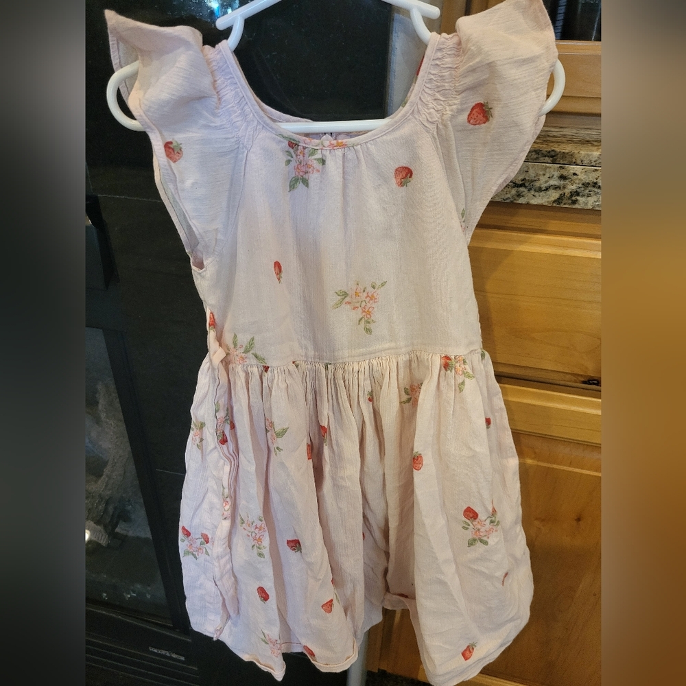 Rachel Parcell Girls Strawberry Dress🍓
